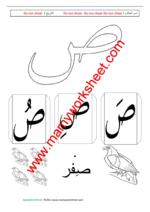 letter ص