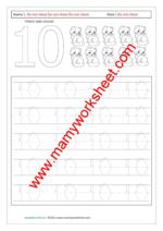 Number tracing