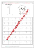 Number tracing