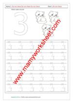 Number tracing
