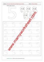 Number tracing