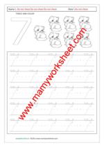 Number tracing