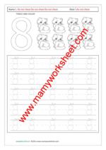 Number tracing