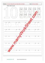 Number writing