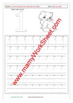 Number writing