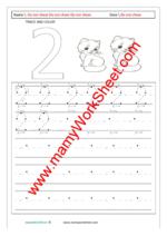 Number writing