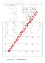 Number writing