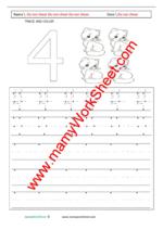 Number writing