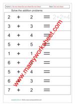 Addition 3rd step