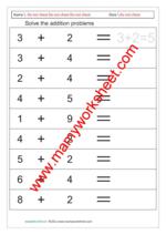 Addition 3rd step