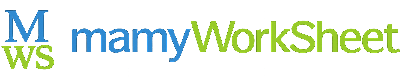 mamyWorkSheet